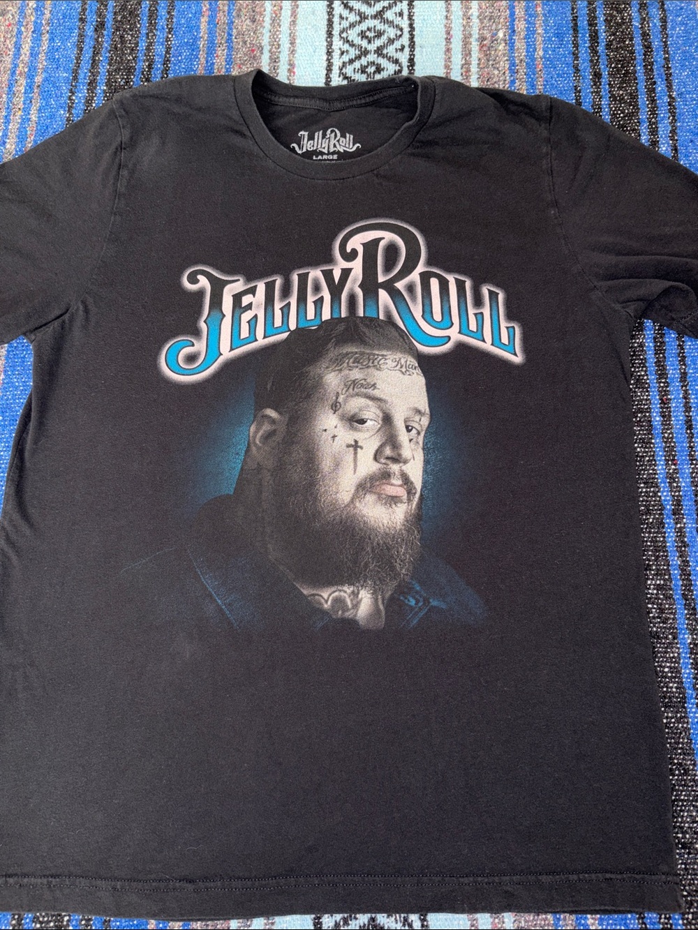 Jelly Roll Concert Tour Tee Shirt